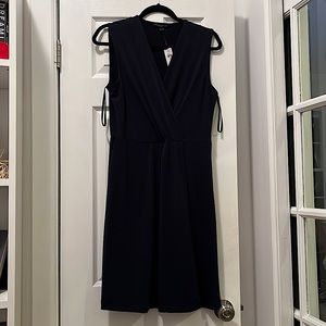 Banana republic wrap dress